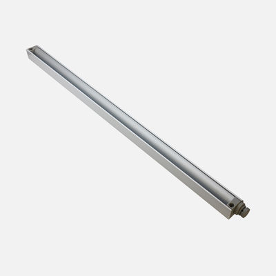 30-80 kg Stampa d'argento Porta scorrevole in vetro senza cornice Chiusura automatica Pneumatica