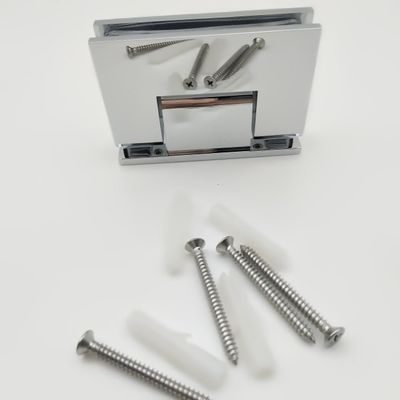 Porta doccia in vetro in ottone con cerniera per 800-1000 mm