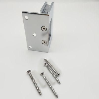 Porta doccia in vetro in ottone con cerniera per 800-1000 mm