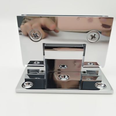 Porta doccia in vetro in ottone con cerniera per 800-1000 mm