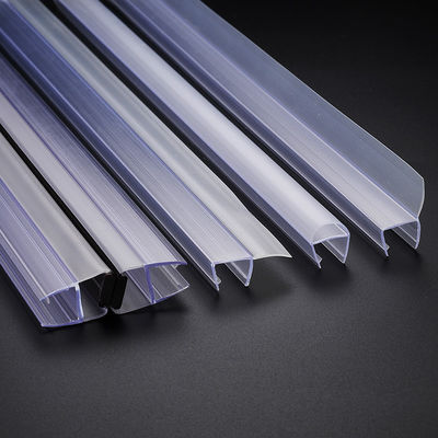 8-12mm PVC impermeabile gomma vetro doccia porta di sigillo striscia per lunghezza normale 2200/2400mm
