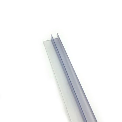 8-12mm PVC impermeabile gomma vetro doccia porta di sigillo striscia per lunghezza normale 2200/2400mm