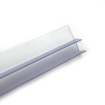 8-12mm PVC impermeabile gomma vetro doccia porta di sigillo striscia per lunghezza normale 2200/2400mm