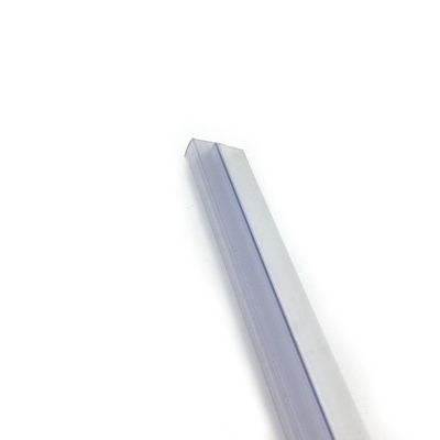 8-12mm PVC impermeabile gomma vetro doccia porta di sigillo striscia per lunghezza normale 2200/2400mm