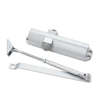 Chiusura porta in vetro idraulica in alluminio senza fili a controllo remoto Cam Action per porte in PVC