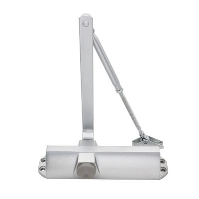 Chiusura porta in vetro idraulica in alluminio senza fili a controllo remoto Cam Action per porte in PVC