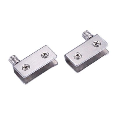 Spessore della porta 3-10 mm Cerniera a pivot di porta di vetro in materiale e prestazioni in ferro