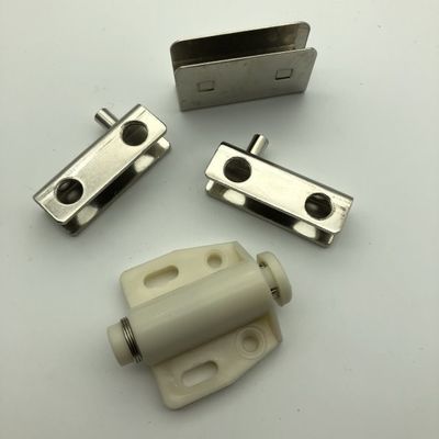 Spessore della porta 3-10 mm Cerniera a pivot di porta di vetro in materiale e prestazioni in ferro