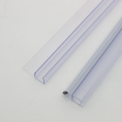 Moderno design 8-12mm trasparente PVC sigilli idrici Strip per lo schermo doccia funzione di sollevamento lungo