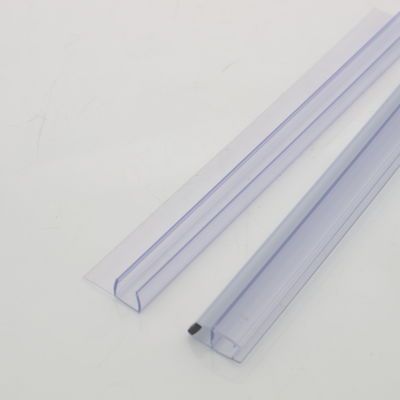Moderno design 8-12mm trasparente PVC sigilli idrici Strip per lo schermo doccia funzione di sollevamento lungo