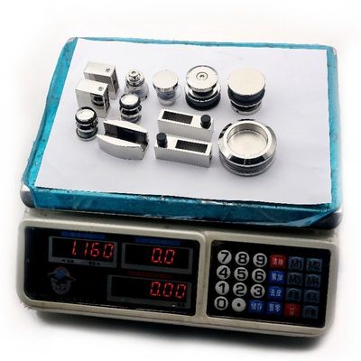 12mm di vetro stile rettilineo Sliding Corner Fitting Kits Il prodotto più popolare del mercato americano