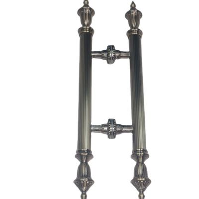 Manico di porta in ottone europeo 201 tubo e testa di zinco allot American Gold Room Luxury