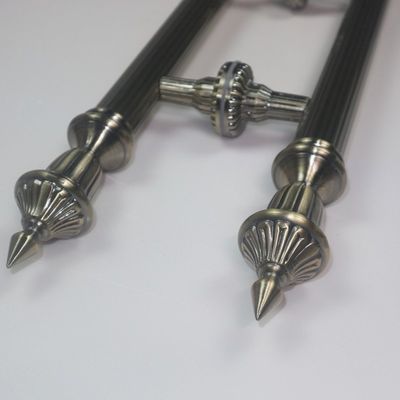 Manico di porta in ottone europeo 201 tubo e testa di zinco allot American Gold Room Luxury