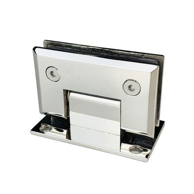 Moderno design stile porta in vetro perno di svolta di 90 gradi di apertura con metallo Chuangyiyuan