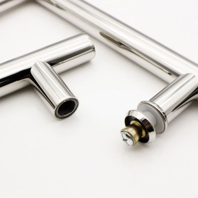 24 pollici Puxador de Inox bagno manica porta di vetro tirare per hardware porta d'ingresso