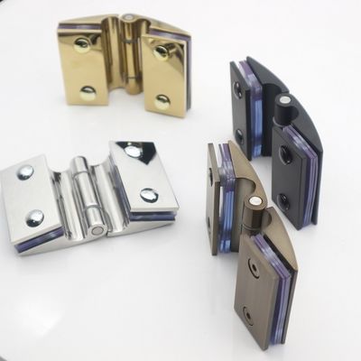 Aggiornate il vostro bagno con 835g di vetro pesante per la porta della doccia di vetro 4 colori