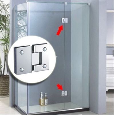 Inghiotte per porte della doccia in acciaio inossidabile Adatte per 800-1200MM Larghezza della porta 5-6MM Spessore