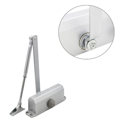 Chiusura porta idraulica sicura e resistente per porte a cielo aperto commerciali inferiore a 1050 mm