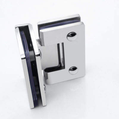 Acciaio inossidabile Cerniera Clampo vetro a vetro Bisagra Ducha para Vidrio per vetro 8-12mm