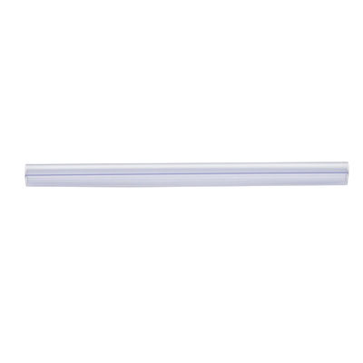 Acqua resistente PVC D forma di vetro doccia porta di sigillo striscia per più di 1200mm dimensione della porta