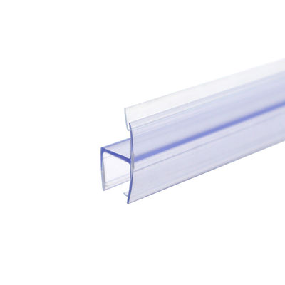 6-12 mm Sala doccia vetro sigillamento strisce impermeabili Stile di design moderno accessori impermeabili