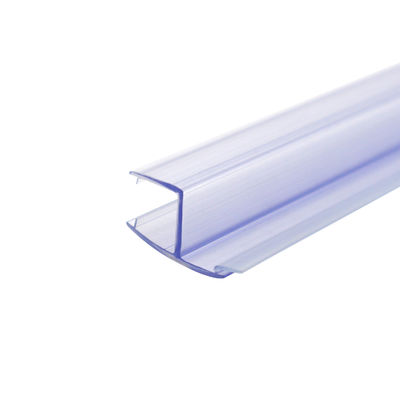 6-12 mm Sala doccia vetro sigillamento strisce impermeabili Stile di design moderno accessori impermeabili