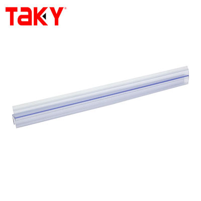 6-12 mm Sala doccia vetro sigillamento strisce impermeabili Stile di design moderno accessori impermeabili