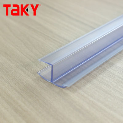 6-12 mm Sala doccia vetro sigillamento strisce impermeabili Stile di design moderno accessori impermeabili
