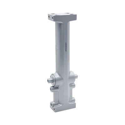 Chiusura morbida Hidraulica alluminio Chiusura porta nascosto Per 5-65kg Porta colore personalizzato