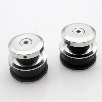 8-12mm porta in vetro senza telaio specchio scorrevole kit porta fienile per hotel bagno e armadio