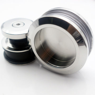 8-12mm porta in vetro senza telaio specchio scorrevole kit porta fienile per hotel bagno e armadio