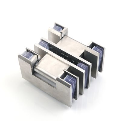 Vetro fisso da 8-10 mm 360 gradi vetro a vetro doccia cabine bagno porte di vetro ganci di design moderno stile