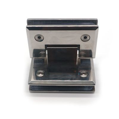Vetro fisso da 8-10 mm 360 gradi vetro a vetro doccia cabine bagno porte di vetro ganci di design moderno stile