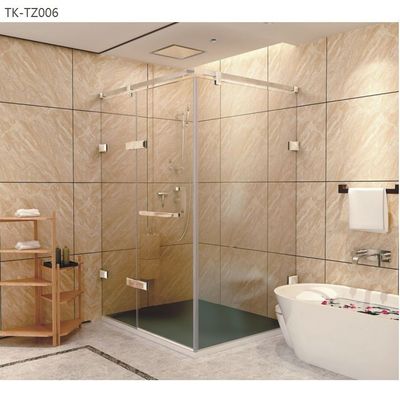 Bagno d'albergo Essential Porta scorrevole a specchio moderna SS304 per la ristrutturazione