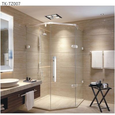 Bagno d'albergo Essential Porta scorrevole a specchio moderna SS304 per la ristrutturazione
