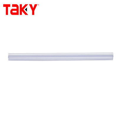Colore super chiaro 6-12 mm Eco-co-estruso PVC sigillo della porta della doccia per porta di vetro