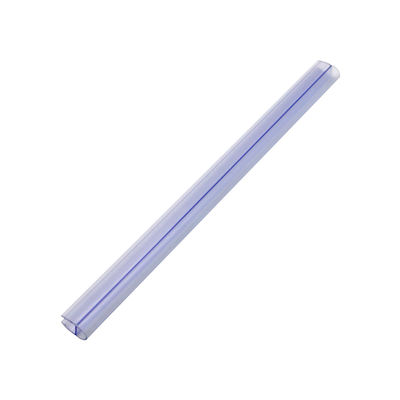 Striscia di sigillo per doccia a estrussione H trasparente per sigillazione di porte in PVC morbido nei bagni