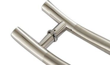 Manico di presa della porta della doccia di design moderno con 600*500*32MM/800*500*38MM in acciaio inossidabile