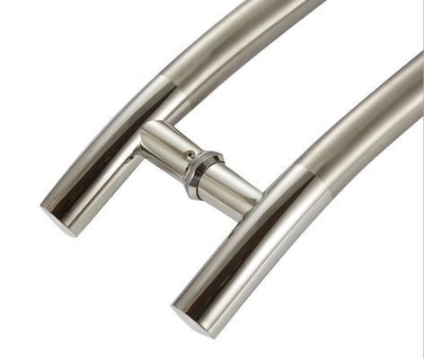 Manico di presa della porta della doccia di design moderno con 600*500*32MM/800*500*38MM in acciaio inossidabile