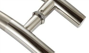Manico di presa della porta della doccia di design moderno con 600*500*32MM/800*500*38MM in acciaio inossidabile