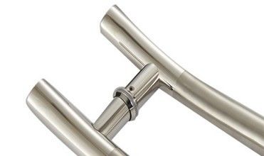 Manico di presa della porta della doccia di design moderno con 600*500*32MM/800*500*38MM in acciaio inossidabile