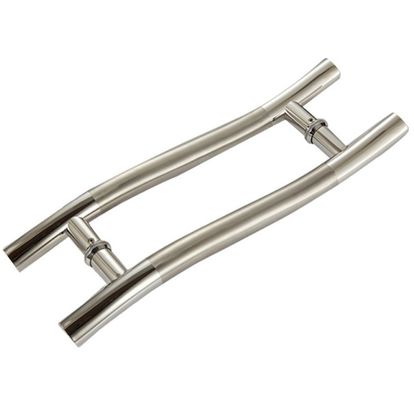 Manico di presa della porta della doccia di design moderno con 600*500*32MM/800*500*38MM in acciaio inossidabile