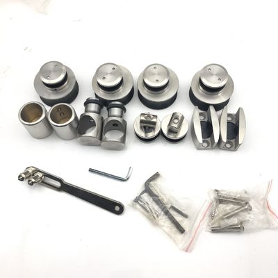 Apparecchiature per porte scorrevoli in vetro da 12 mm