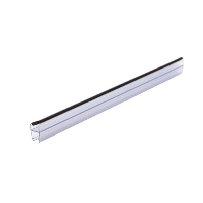 6-12 mm Sala doccia di vetro di sigillamento Strisce impermeabili con PVC sigillo della porta della doccia magnetica