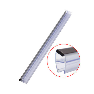 6-12 mm Sala doccia di vetro di sigillamento Strisce impermeabili con PVC sigillo della porta della doccia magnetica