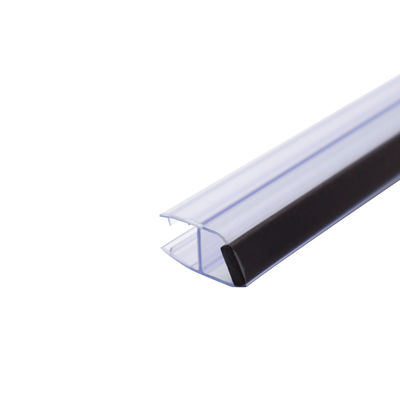 6-12 mm Sala doccia di vetro di sigillamento Strisce impermeabili con PVC sigillo della porta della doccia magnetica