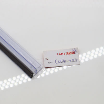 6-12 mm Sala doccia di vetro di sigillamento Strisce impermeabili con PVC sigillo della porta della doccia magnetica