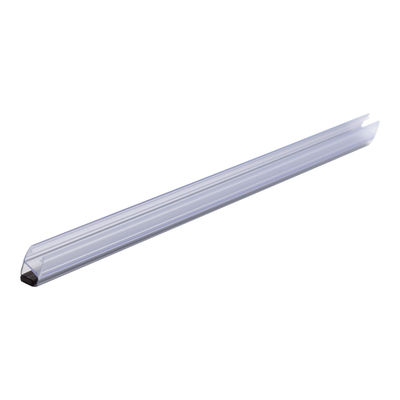 6-12 mm Sala doccia di vetro di sigillamento Strisce impermeabili con PVC sigillo della porta della doccia magnetica
