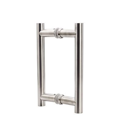 Porta principale Puxador Preto de Porta con maniglia di porta in acciaio inossidabile e stile pull