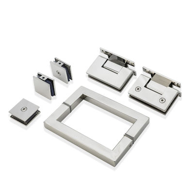 Kit di maniglia quadrata per tutto il set doccia in acciaio inossidabile